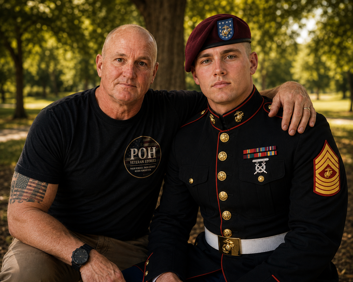 Veteran visit