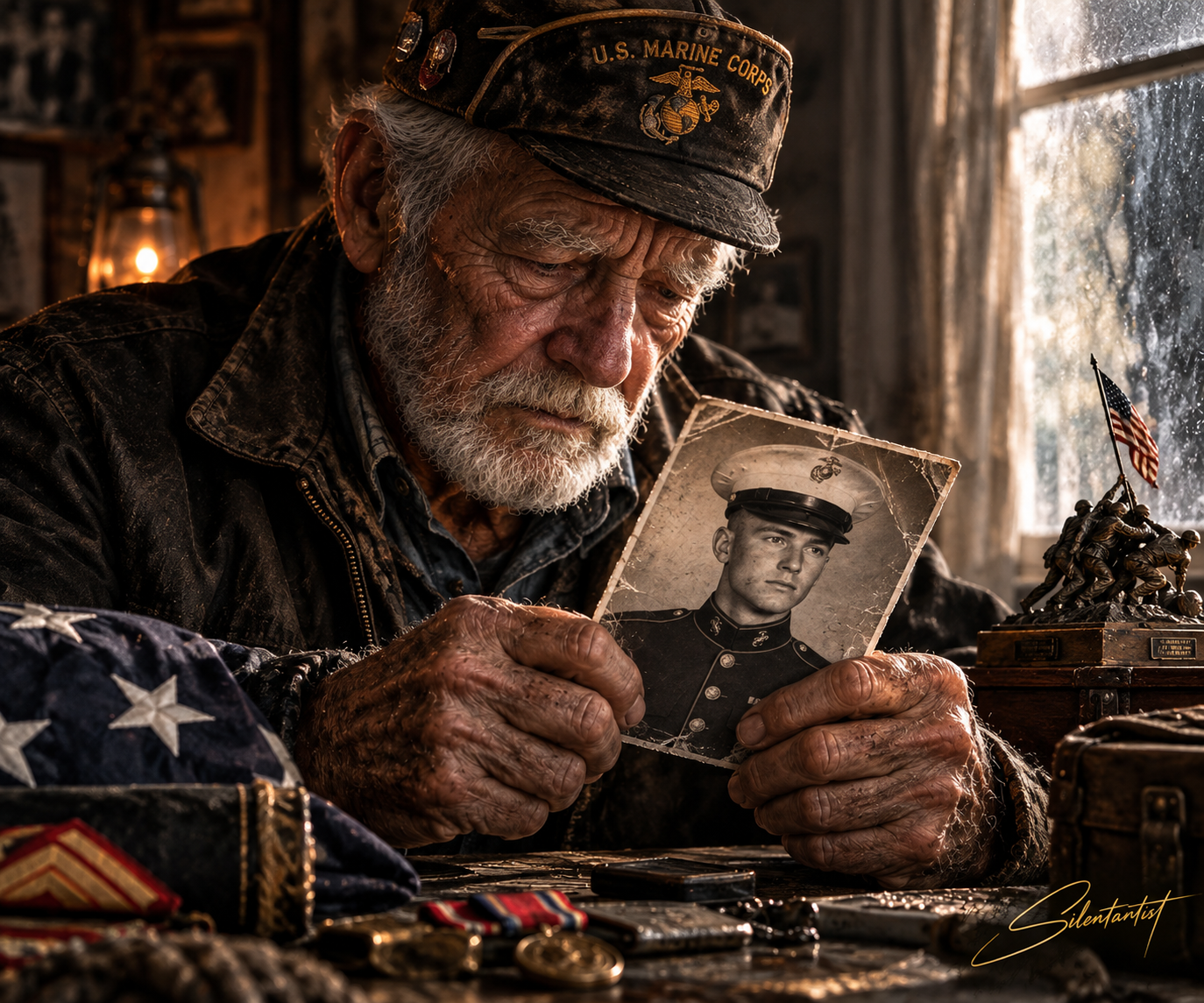 Veteran stories